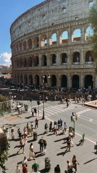 rome, colosseum