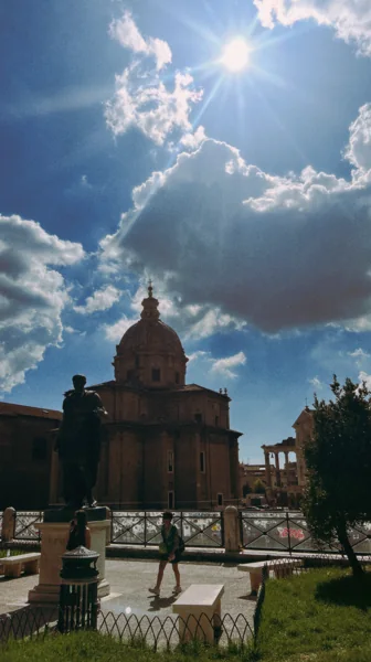 rome, the forum