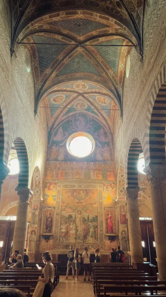 san gimignano, collegiata