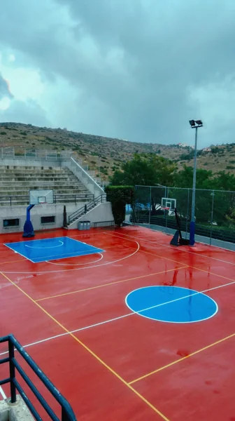 school court