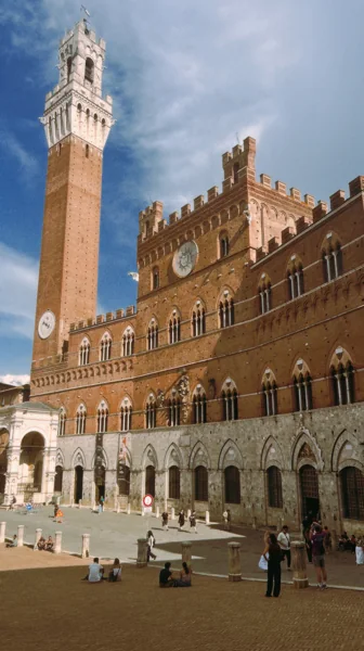 siena, il campo