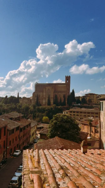 siena, san domenico